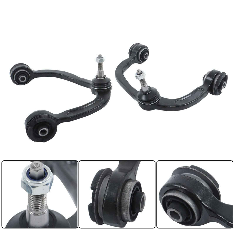 DURAFORCE For Ford F-150 Lincoln Mark LT 2006-08 10PCS Front Upper Lower Control Arms Kit