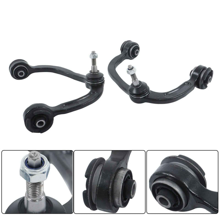 DURAFORCE For Ford F-150 Lincoln Mark LT 2006-08 10PCS Front Upper Lower Control Arms Kit