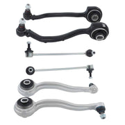 DURAFORCE For 2002-07 Mercedes-Benz C230 6PCS Front Upper Lower Control Arms Sway Bar Link