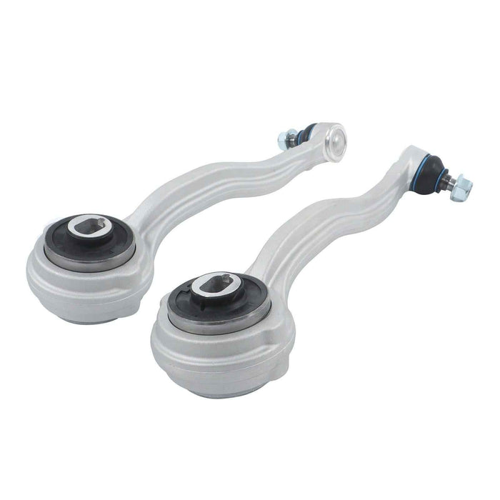 DURAFORCE For 2002-07 Mercedes-Benz C230 6PCS Front Upper Lower Control Arms Sway Bar Link