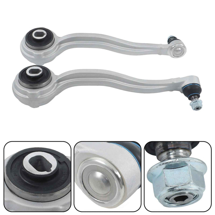 DURAFORCE For 2002-07 Mercedes-Benz C230 6PCS Front Upper Lower Control Arms Sway Bar Link