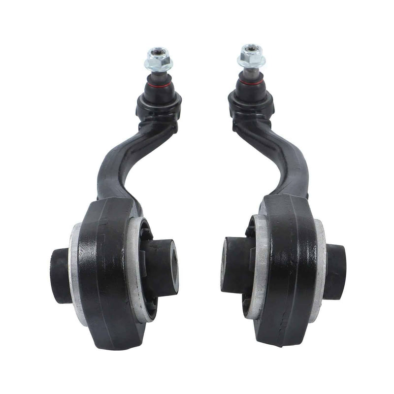 DURAFORCE For 2002-07 Mercedes-Benz C230 6PCS Front Upper Lower Control Arms Sway Bar Link