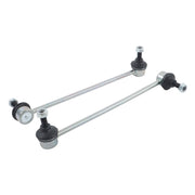 DURAFORCE For 2002-07 Mercedes-Benz C230 6PCS Front Upper Lower Control Arms Sway Bar Link