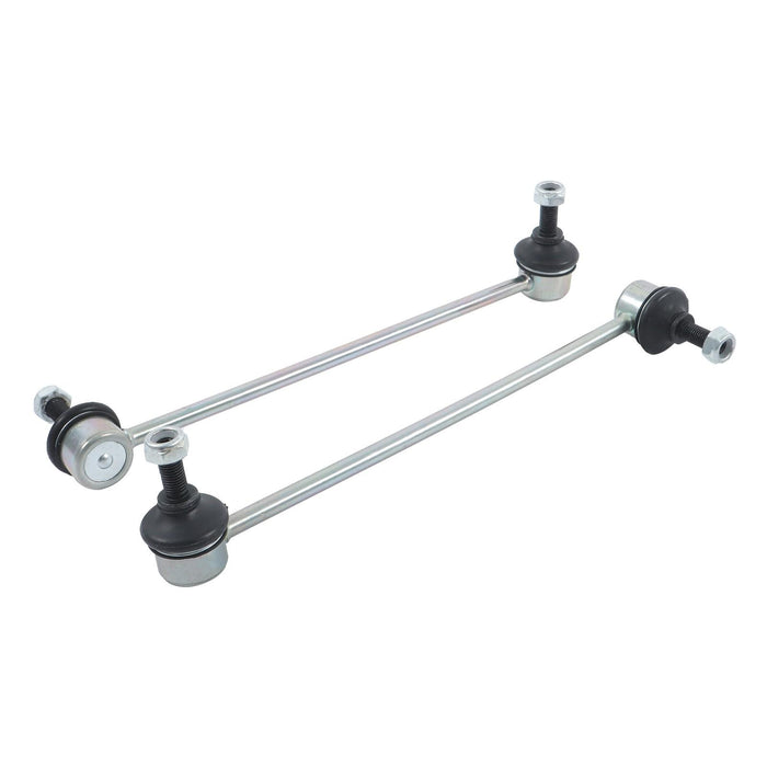 DURAFORCE For 2002-07 Mercedes-Benz C230 6PCS Front Upper Lower Control Arms Sway Bar Link