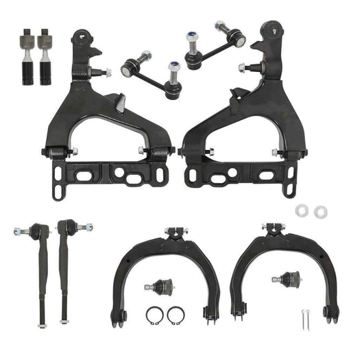 DURAFORCE K620467 12× Front Control Arm Suspension Kit For Chevrolet 02-03 Trailblazer L6
