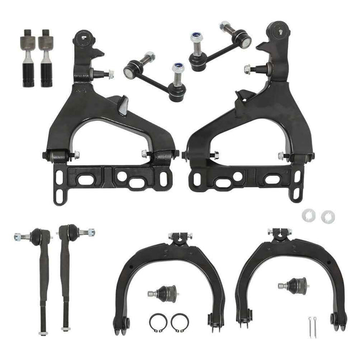 DURAFORCE K620467 12× Front Control Arm Suspension Kit For Chevrolet 02-03 Trailblazer L6
