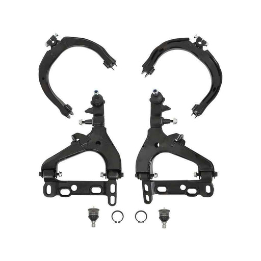 DURAFORCE Front Upper Lower Control Arm Ball Joints For 2004 2005-07 Chevrolet Trailblazer