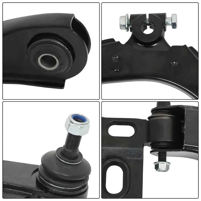 DURAFORCE Front Upper Lower Control Arm Ball Joints For 2004 2005-07 Chevrolet Trailblazer