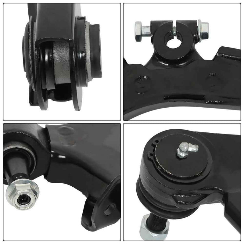 DURAFORCE Front Upper Lower Control Arm Ball Joints For 2004 2005-07 Chevrolet Trailblazer