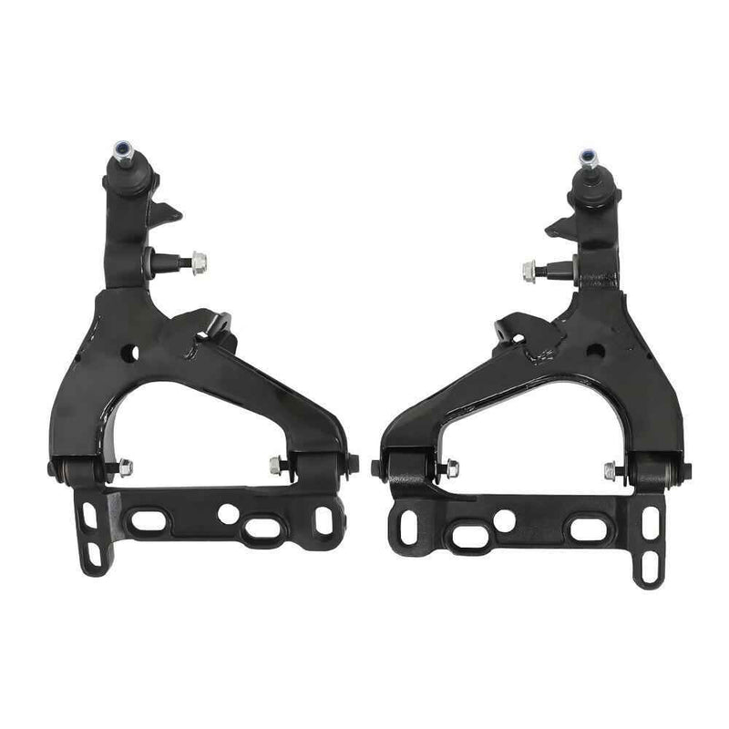 DURAFORCE Front Upper Lower Control Arm Ball Joints For 2004 2005-07 Chevrolet Trailblazer