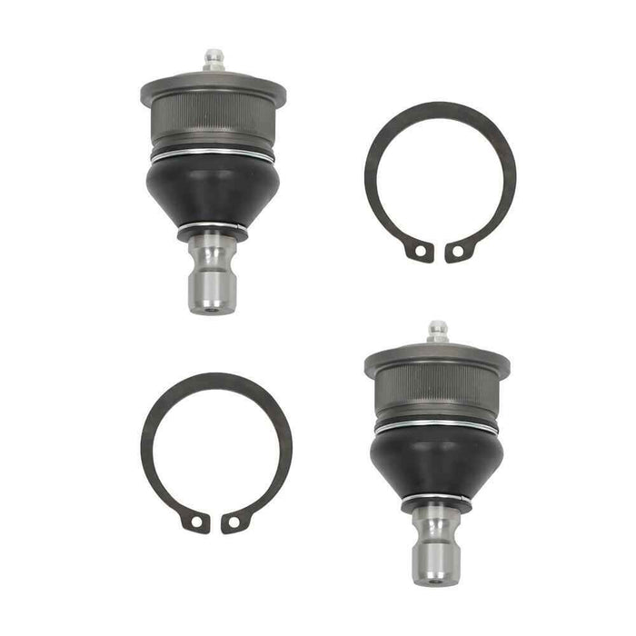 DURAFORCE Front Upper Lower Control Arm Ball Joints For 2004 2005-07 Chevrolet Trailblazer