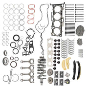 DURAFORCE Engine Overhaul Rebuild Kit W/Crankshaft Bolts Kit For Hyundai KIA G4KJ G4KC 2.4