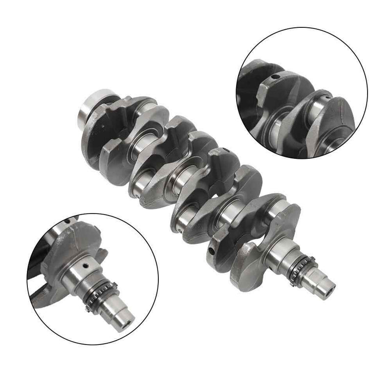 DURAFORCE Engine Overhaul Rebuild Kit W/Crankshaft Bolts Kit For Hyundai KIA G4KJ G4KC 2.4