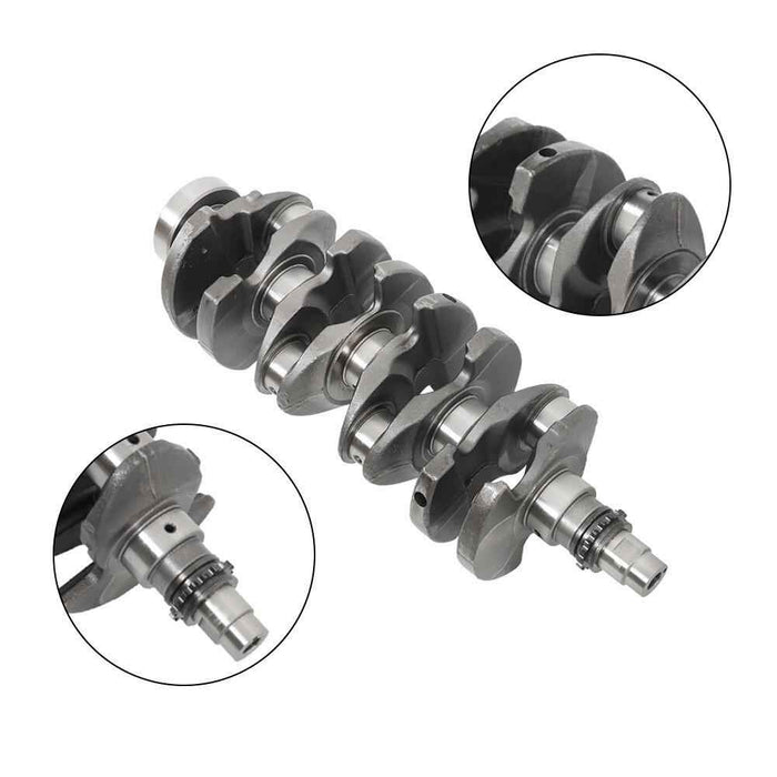 DURAFORCE Engine Overhaul Rebuild Kit W/Crankshaft Bolts Kit For Hyundai KIA G4KJ G4KC 2.4