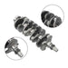 DURAFORCE Engine Overhaul Rebuild Kit W/Crankshaft Bolts Kit For Hyundai KIA G4KJ G4KC 2.4
