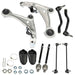 DURAFORCE 10pc Lower Front Control Arms & Suspension Kit For 07-13 Nissan Altima 2.5L 3.5L