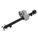 DURAFORCE Golf Cart Rear Transaxle For Club Car DS & Precedent Electric Models 1027717-01