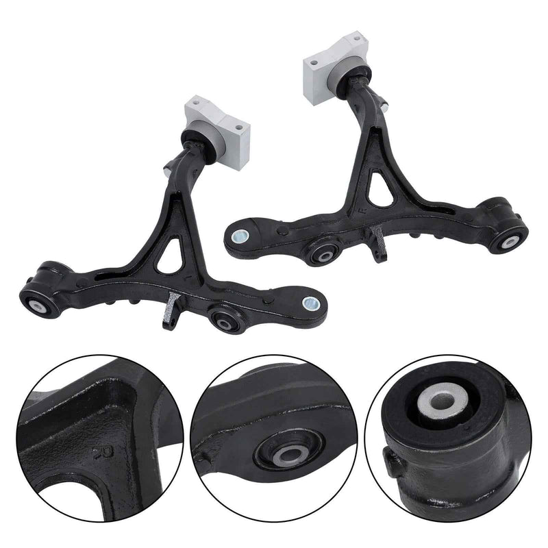 DURAFORCE Fit For 2009 2010-2014 Acura TL 2PCS Front Lower Control Arm Assembly 521-081