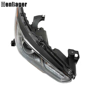 DURAFORCE HID Xenon Headlight w/o AFS For 2016 17 18 Infiniti QX60 Right Side Chrome Lamp