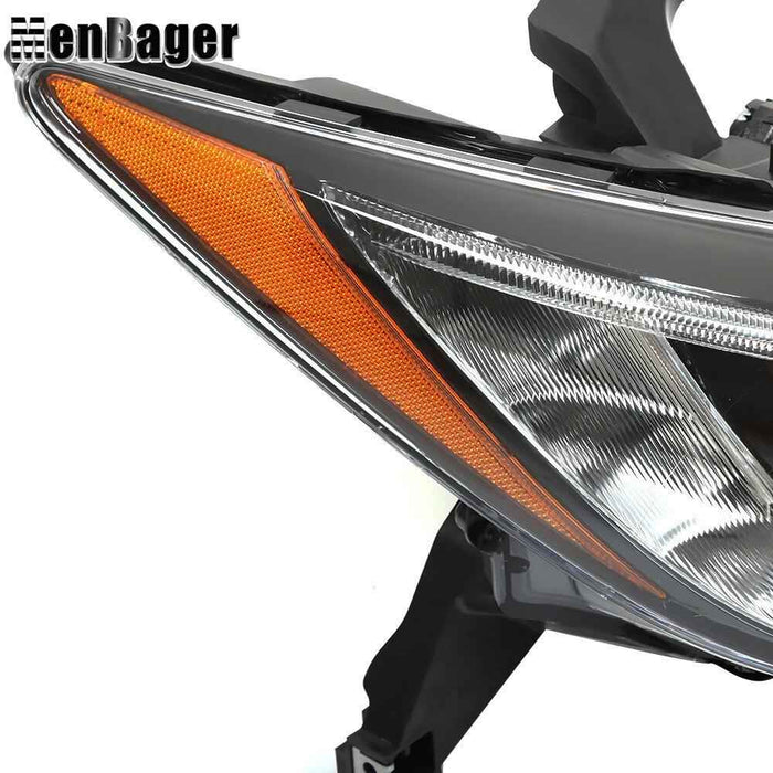 DURAFORCE HID Xenon Headlight w/o AFS For 2016 17 18 Infiniti QX60 Right Side Chrome Lamp