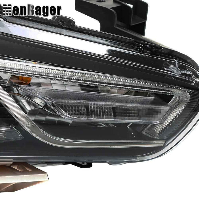 DURAFORCE HID Xenon Headlight w/o AFS For 2016 17 18 Infiniti QX60 Right Side Chrome Lamp