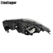 DURAFORCE HID Xenon Headlight w/o AFS For 2016 17 18 Infiniti QX60 Right Side Chrome Lamp
