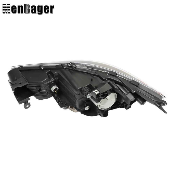 DURAFORCE HID Xenon Headlight w/o AFS For 2016 17 18 Infiniti QX60 Right Side Chrome Lamp