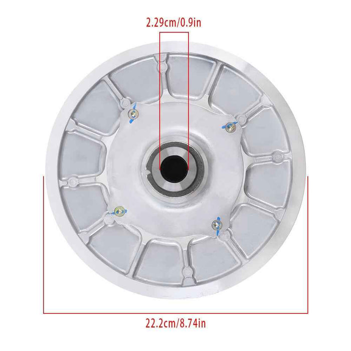 DURAFORCE Secondary Driven Clutch 1322387 For 2008-2009 Polaris Ranger 700 6×6 EFI