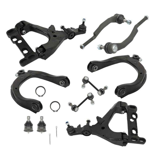 DURAFORCE K640293 For 04 05-07 Chevrolet Trailblazer 10× Front Control Arms Suspension Kit