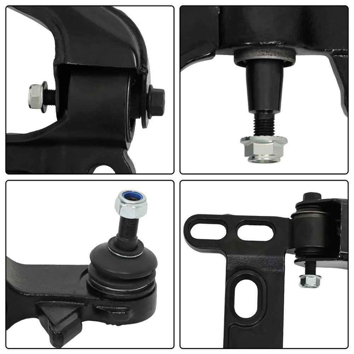 DURAFORCE K640293 For 04 05-07 Chevrolet Trailblazer 10× Front Control Arms Suspension Kit