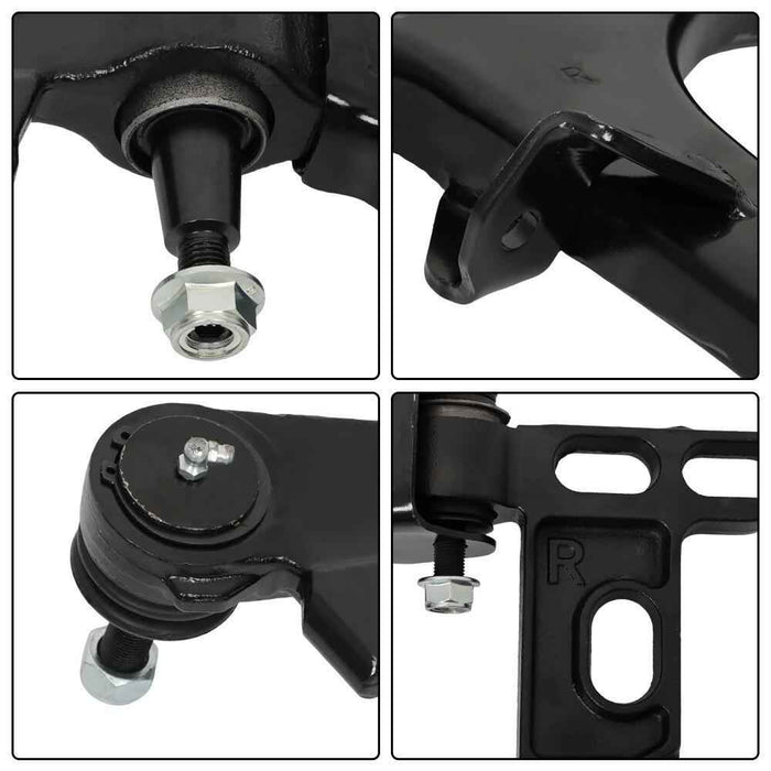 DURAFORCE K640293 For 04 05-07 Chevrolet Trailblazer 10× Front Control Arms Suspension Kit