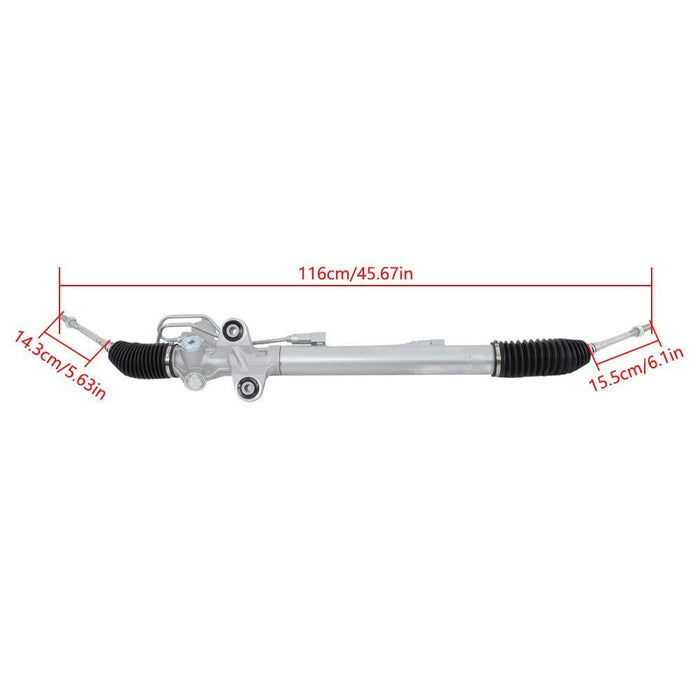 DURAFORCE For 2007-2010 Honda Odyssey 3.5L Power Steering Rack Pinion Assembly 53010SHJA02