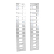 DURAFORCE 2Pcs 80" × 15" Truck Car Auto Trailer Ramps Hook end knife Aluminum 6000 LBS
