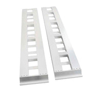 DURAFORCE 2Pcs 80" × 15" Truck Car Auto Trailer Ramps Hook end knife Aluminum 6000 LBS