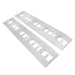 DURAFORCE 2Pcs 80" × 15" Truck Car Auto Trailer Ramps Hook end knife Aluminum 6000 LBS