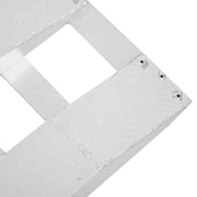 DURAFORCE 2Pcs 80" × 15" Truck Car Auto Trailer Ramps Hook end knife Aluminum 6000 LBS