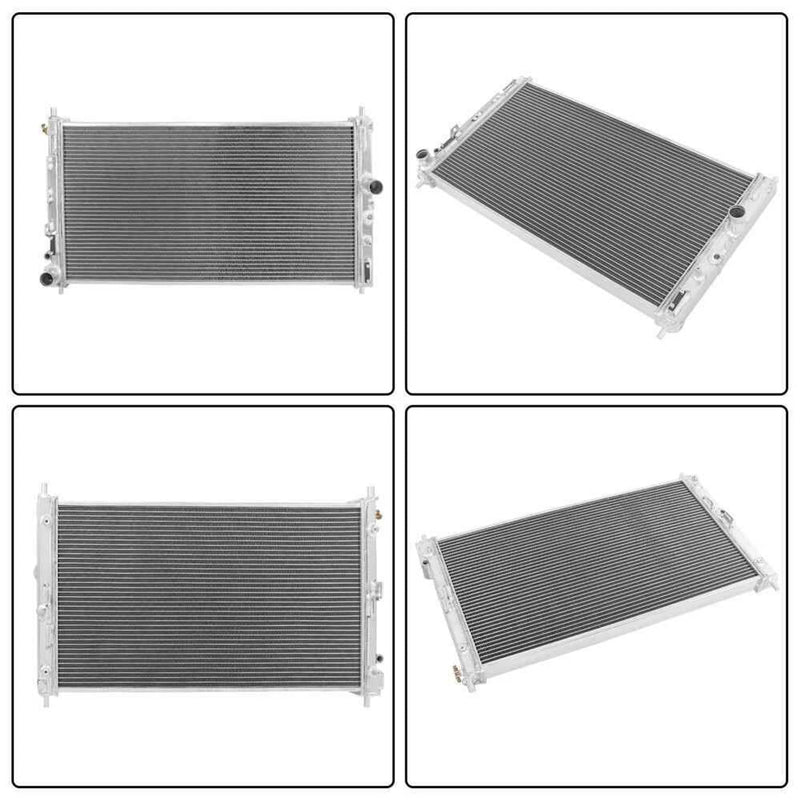 DURAFORCE Fit For 2007 2008-2017 Jeep Compass Durable 3ROW Full Aluminum Radiator DPI2951