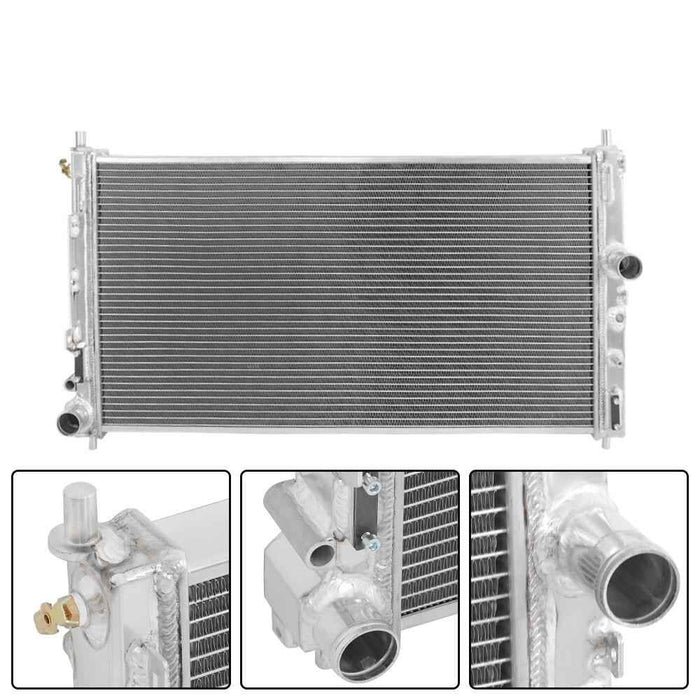 DURAFORCE Fit For 2007 2008-2017 Jeep Compass Durable 3ROW Full Aluminum Radiator DPI2951