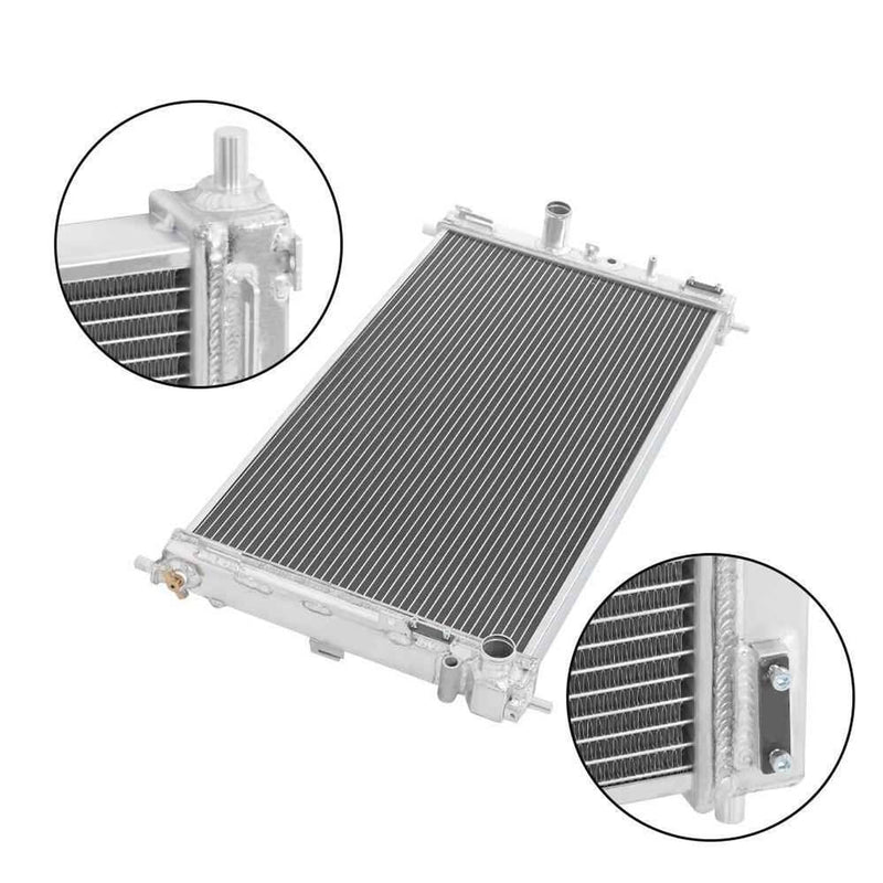 DURAFORCE Fit For 2007 2008-2017 Jeep Compass Durable 3ROW Full Aluminum Radiator DPI2951