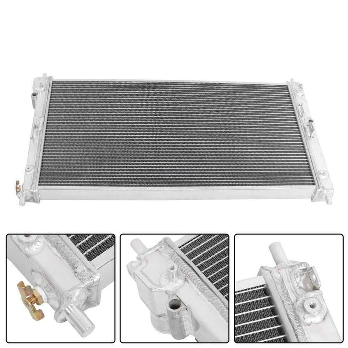 DURAFORCE Fit For 2007 2008-2017 Jeep Compass Durable 3ROW Full Aluminum Radiator DPI2951