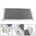 DURAFORCE Fit For 2007 2008-2017 Jeep Compass Durable 3ROW Full Aluminum Radiator DPI2951