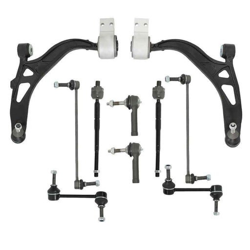 DURAFORCE For 2011-17 Ford Explorer Front Control Arm Ball Joint Sway Tie Rod Durable 10×