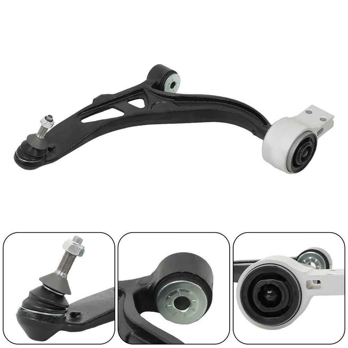 DURAFORCE For 2011-17 Ford Explorer Front Control Arm Ball Joint Sway Tie Rod Durable 10×