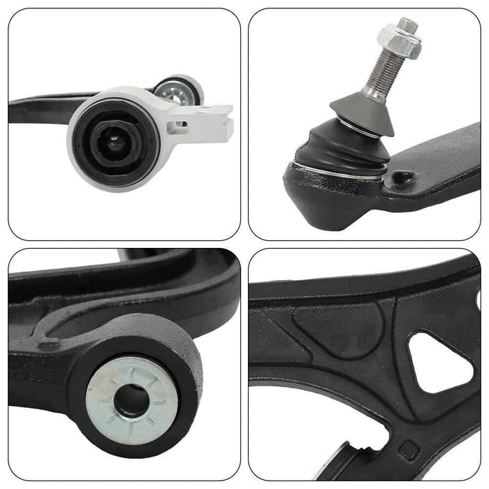 DURAFORCE For 2011-17 Ford Explorer Front Control Arm Ball Joint Sway Tie Rod Durable 10×