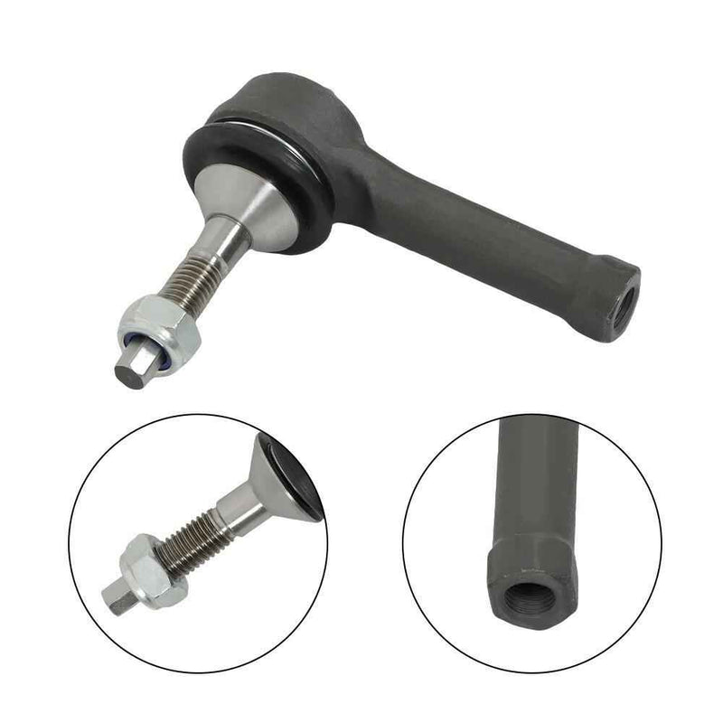 DURAFORCE For 2011-17 Ford Explorer Front Control Arm Ball Joint Sway Tie Rod Durable 10×