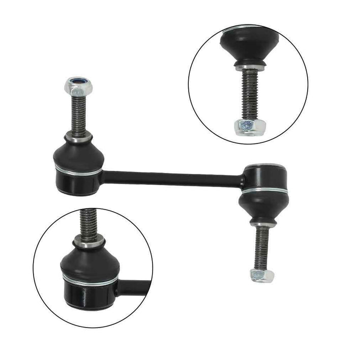 DURAFORCE For 2011-17 Ford Explorer Front Control Arm Ball Joint Sway Tie Rod Durable 10×