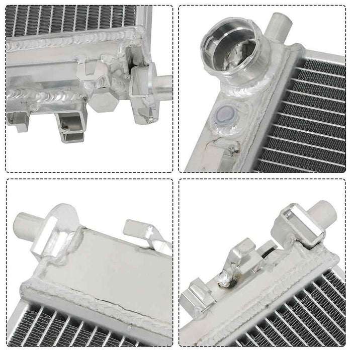 DURAFORCE For 2001 02-05 Mercedes-Benz C320 MB3010103 Durable 3Row Full Aluminum Radiator