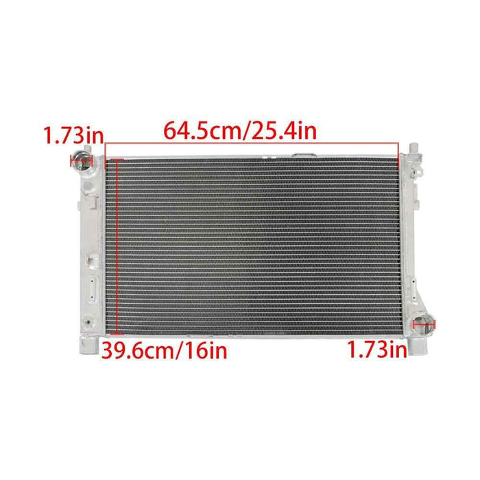 DURAFORCE For 2001 02-05 Mercedes-Benz C320 MB3010103 Durable 3Row Full Aluminum Radiator