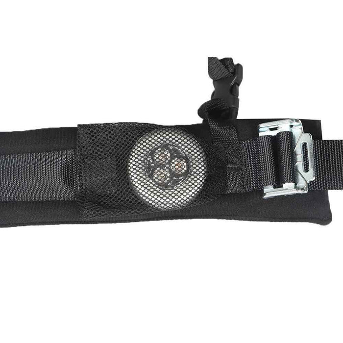 DURAFORCE Black For Polaris RZR XP S 4 1000 Seat Belt Harness 4 Pack 4 Point 2" Padded ATV