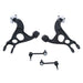 DURAFORCE Durable Rear Upper Control Arms Sway Bar Links Kit For Ford Taurus 2010 11-18